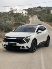  12 كيا سبورتاج 2023 هايبرد عداد قليل اصلي