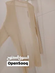  3 soft creamy cardigan  light and comfy