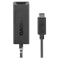  2 وصلة Lenovo USB-C to Ethernet Adapter