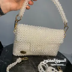  16 حقائب يد هاند ميد  او صناعه يدويه حسب الطلب  بالحجم واللون والموديل المرغوب ليه