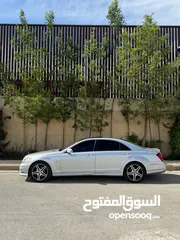  16 مرسيدس s500 فل كامل فحص كامل