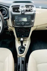  9 RENAULT SYMBOL 2019 MODEL GCC SPECS LESS KM REF.5318