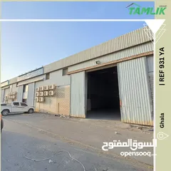  2 Huge warehouse for Rent in Ghala REF 931YA