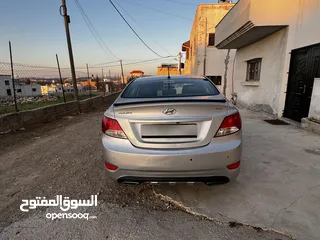  5 هونداي اكسنت للبيع كاش