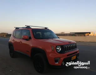  3 جيب رنجيد jeep renegade 2017 فورويل