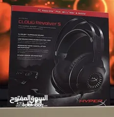  8 سماعه كيمنك هايبر اكس (Cloud Revolver 5) الاصدار الحديث