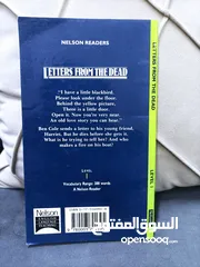  2 رواية LETTERS FROM THE DEAD