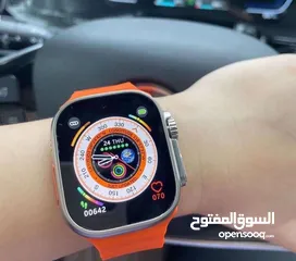 4 Ultra Smart Watch بكج ساعه الترا