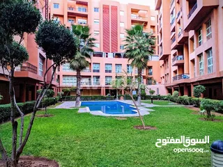  5 شقة مفروشة للايجار اليومي في جيليز مراكش