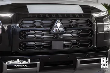  7 ‏MITSUBISHI L200 SPORTERO BLACK EDITION 2025