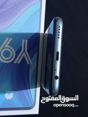  7 هواوي y9s الجهاز جديد لم يستخدم ابدا 128 جبجا.........