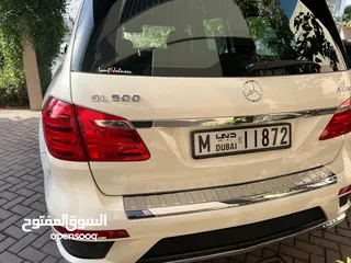  7 مرسيدس 500 Mercedes  GL