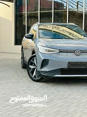  7 فوكسفاجن id4 كروز برو 2023 بحالة مميزة