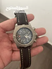  12 Breitling Avenger Automatic chronograph Titanium  44 mm