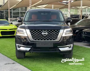  8 Nissan Armada 2018