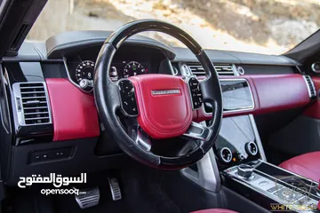  12 Range Rover Vogue 2020 Autobiography Plug in hybrid Black Edition   السيارة وارد المانيا