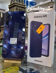  11 جديد Samsung A15 رام 8 و 12 و 16 جيجا 128 و 256 متوفر توصيل هدية كفر ولزقة وشاحن الاصلي