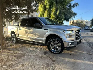  4 Ford F150 2016 4X4 بحاله ممتازه