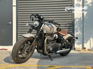  1 Triumph Bonneville Bobber 2023