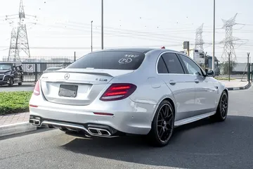  2 Mercedes Benz E63 AMG Kilometres 45Km Model 2018