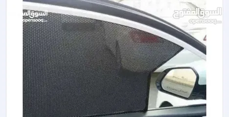  2 ستائر كامل السياره لبعض سيارات هونداي وكيا