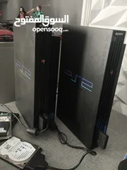  6 جهازين ps2 واحد مهكر والثاني محتاج العاب الجهازين مع بعض 250 شيكل وسعر الجهاز الواحد 150شيكل