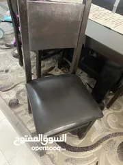  4 طاولة سفرة مستعملة للبيع