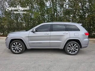  5 # JEEP GRAND CHEROKEE OVER LAND ( YEAR-2018) FULL OPTION 4x4 CALL ME 35 66 74 74