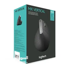  4 Logitech MX Vertical – الماوس العمودية لصحة معصمك