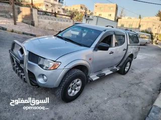  12 بكب ميتسوبيشي L200 2007 نضيف جدا