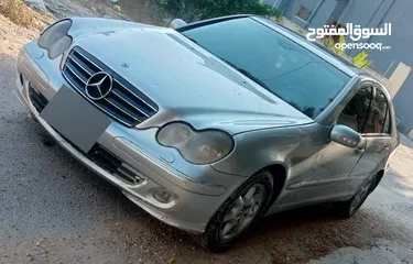  1 مرسيدس بنز 2003 C220 السعر 40الف كاش