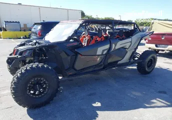  3 2021 Can-Am Maverick X3 Max X RS Turbo