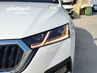  19 سكودا اوكتافيا ترخيص 2022  ماتور 2000 ديزل