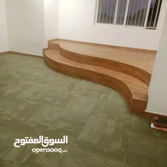  3 فني تركيب ارضيات باركيه-فني تركيب موكيت -تركيب بلاط موكيت -تركيب مسارح