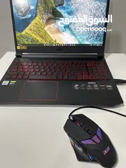  1 نظيف Acer nitro 5 +mouse