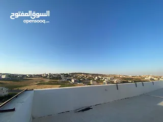  12 شقة مع روف للبيع مع تدفئة غاز ومواصفات ديلوكس (آخر شقة في الاسكان)