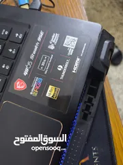  4 لاب توب كيمنك ومونتاج msi gs65 steal