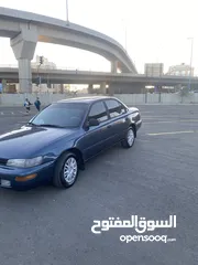  1 تويوتا كورولا نظام أمريكي سيارة نظيفه تب نظافه