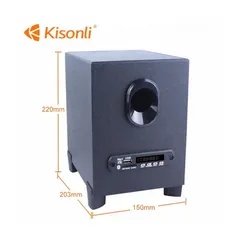  4 مسرح منزلي كيسونلي جديد 2.1 Kisonli TM-6000U creative speakers acoustic energy 2.1 home theater