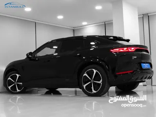  8 BYD Song-L 2023 Excellent 662Km 313hp سبويلر متحرك - فحص كامل - 4,000كم - اسود