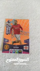  3 Premier league football card panini (Real) بطاقات بنيني أصلية للكرة