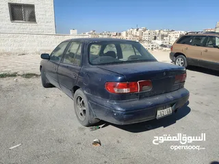  3 كيا سيفيا موديل 1994 محولة الى 1996