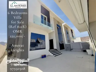  1 6 Bedrooms Villa for Sale in Amerat REF:821R