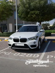  9 2017 BMW X1 for rent