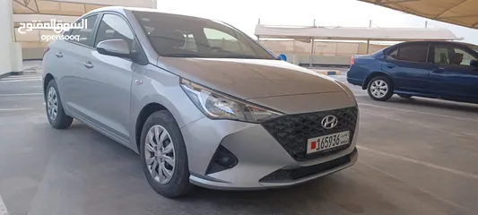  1 Hyundai Accent 2023