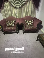  2 كنبيات جلوس جداد