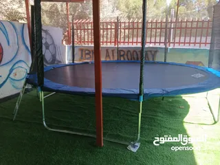  21 ترامبولين جميع المقاسات أعلى صنف ومواصفات تحمل اوزان عاليه حديد ثقيل وسماكه ممتازه يوجد خدمة توصيل