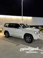  6 لكزس ستيشن نضيف خليجي لقطه مجدد من الداخل وتم عمل صيانه like new luxus 470 renu interier