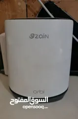  1 Zain 5g netgear Orbi wifi-6 Router