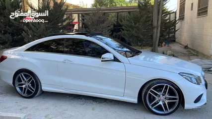  1 مرسيدس e 200 coupe غير مجمركة